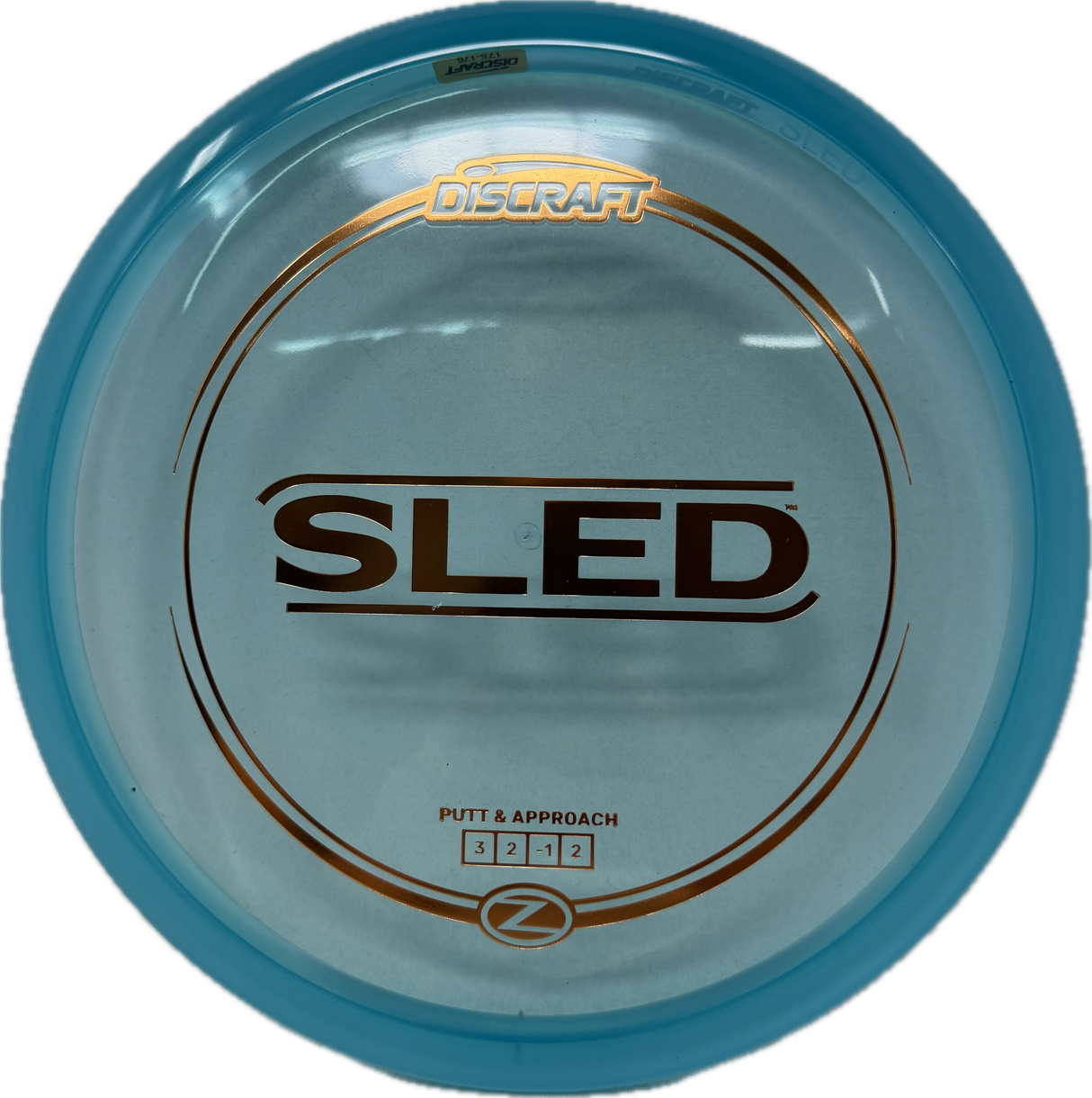 Sled-Discraft-Foundation Disc Golf