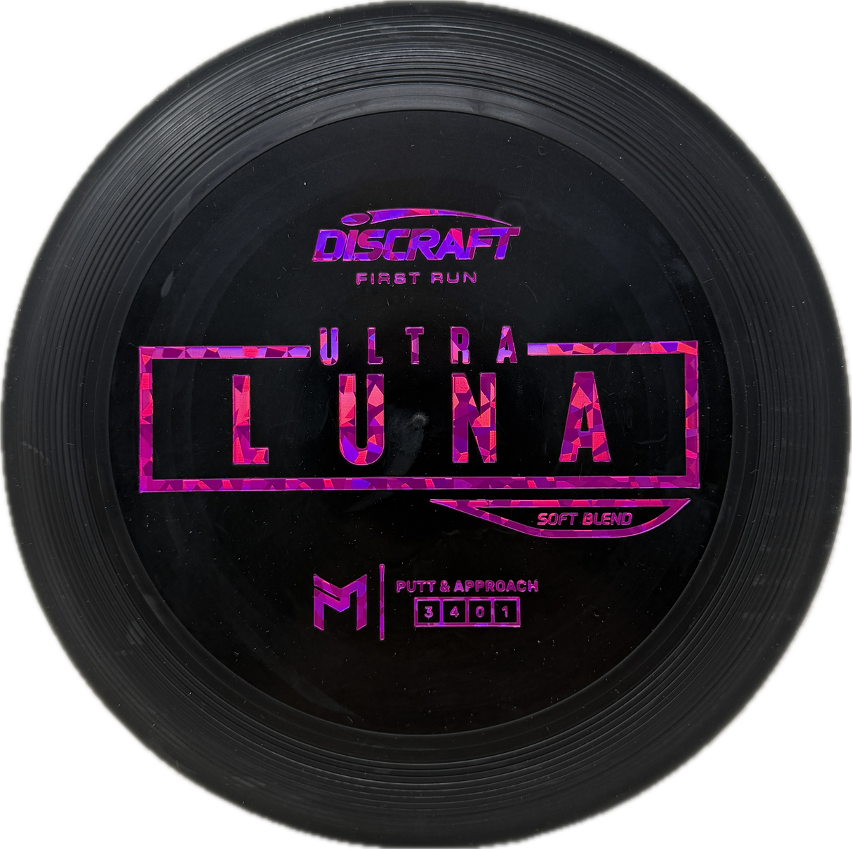 First Run UltraLuna-Discraft-Foundation Disc Golf