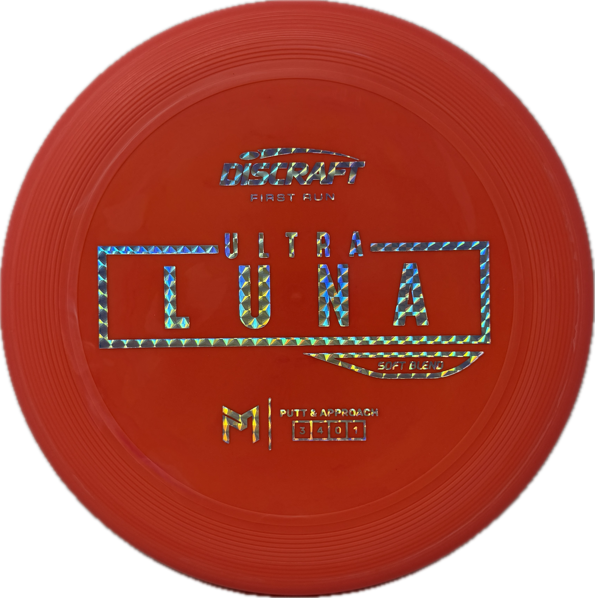 First Run UltraLuna-Discraft-Foundation Disc Golf