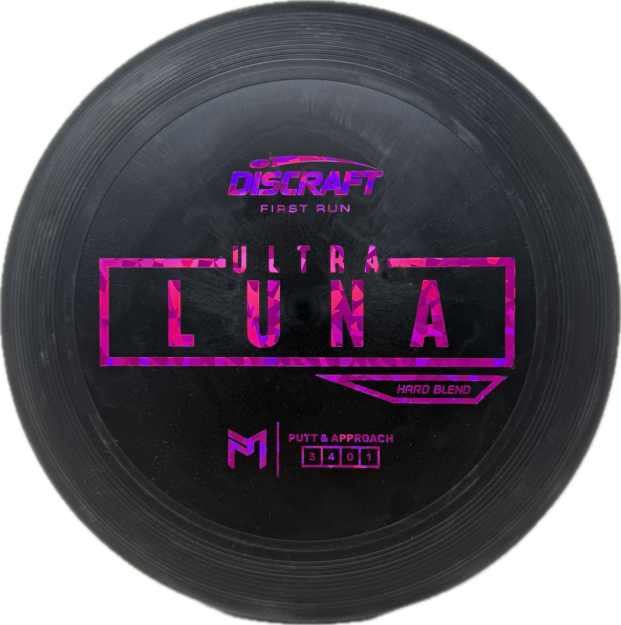 First Run UltraLuna-Discraft-Foundation Disc Golf