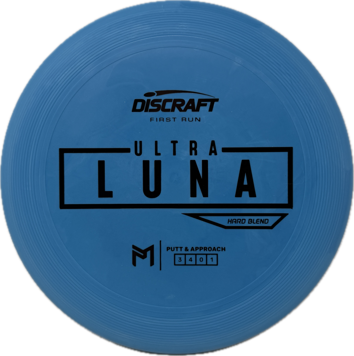 First Run UltraLuna-Discraft-Foundation Disc Golf
