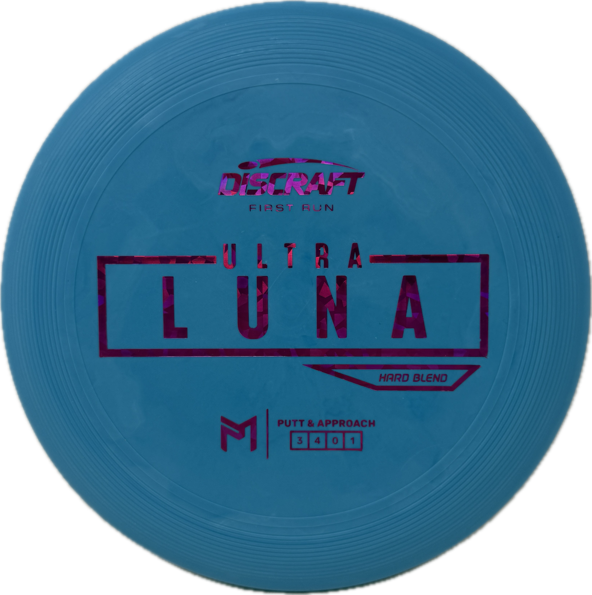 First Run UltraLuna-Discraft-Foundation Disc Golf