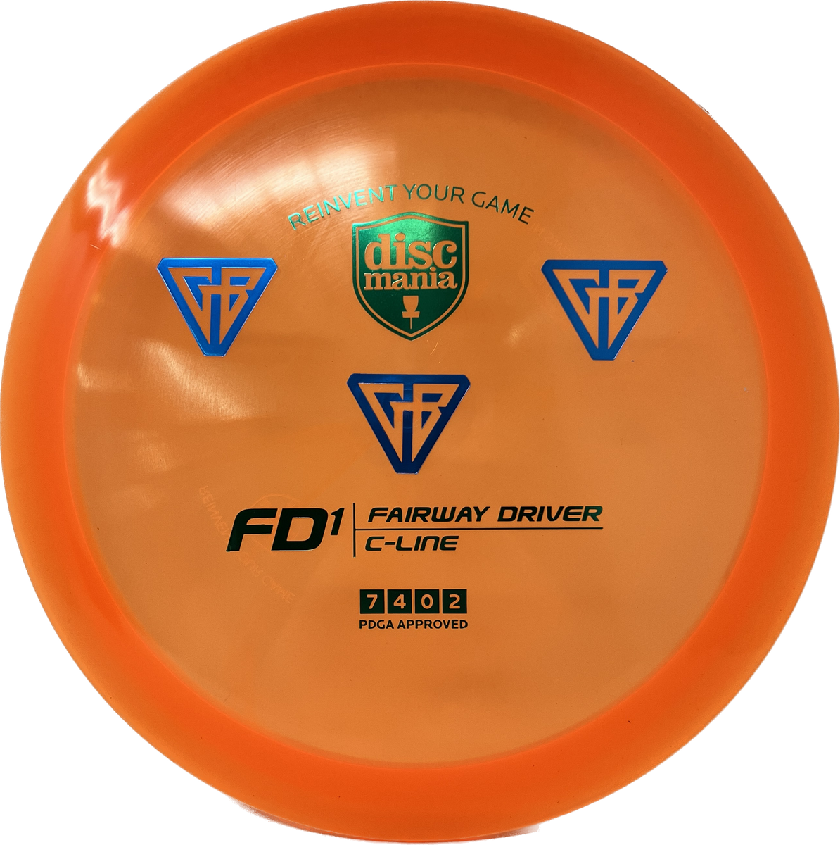 Discmania FD1 Foundation Disc Golf