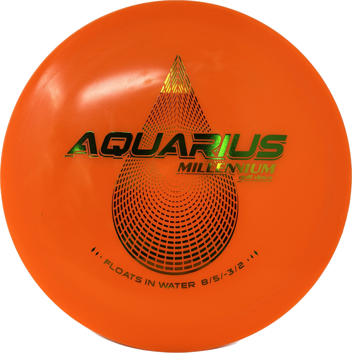 Millenium Aquarius Straight Flying Disc Golf Midrange Foundation