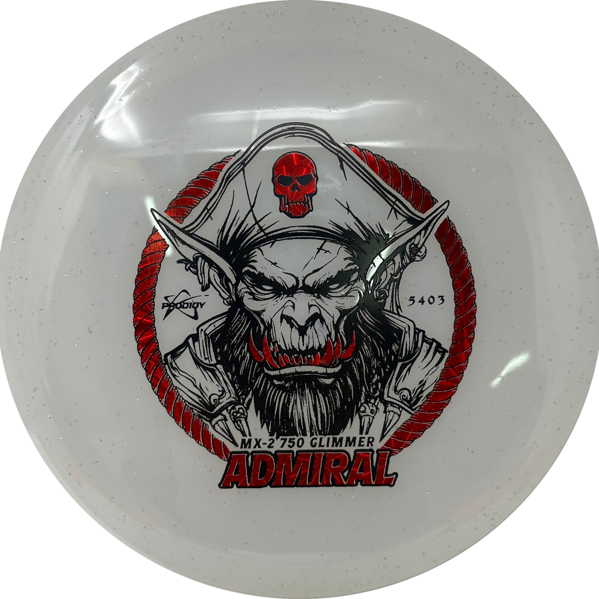Prodigy MX-2 | Overstable Disc Golf Midrange – Foundation Disc Golf