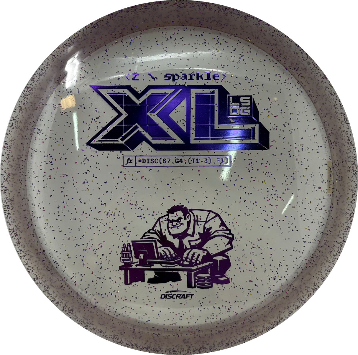 Z Sparkle XL | 2026 Ledgestone-Discraft-Foundation Disc Golf
