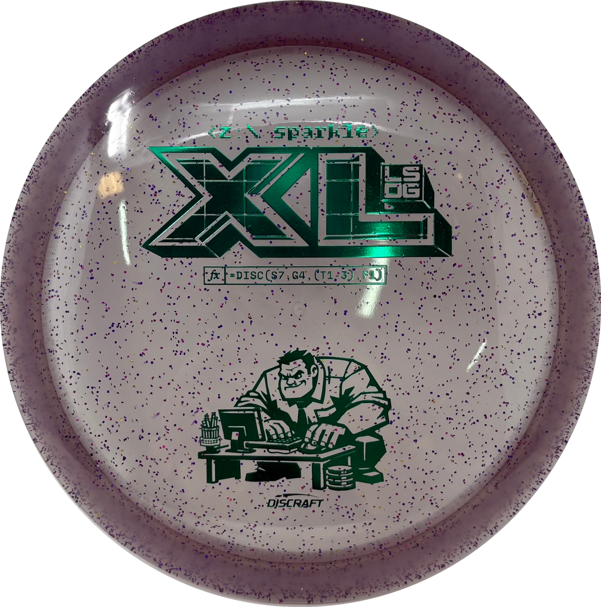 Z Sparkle XL | 2026 Ledgestone-Discraft-Foundation Disc Golf