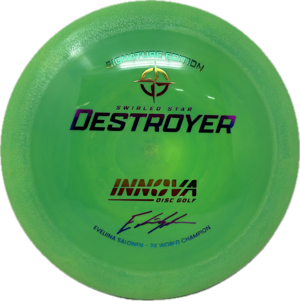 Destroyer-Innova-Foundation Disc Golf