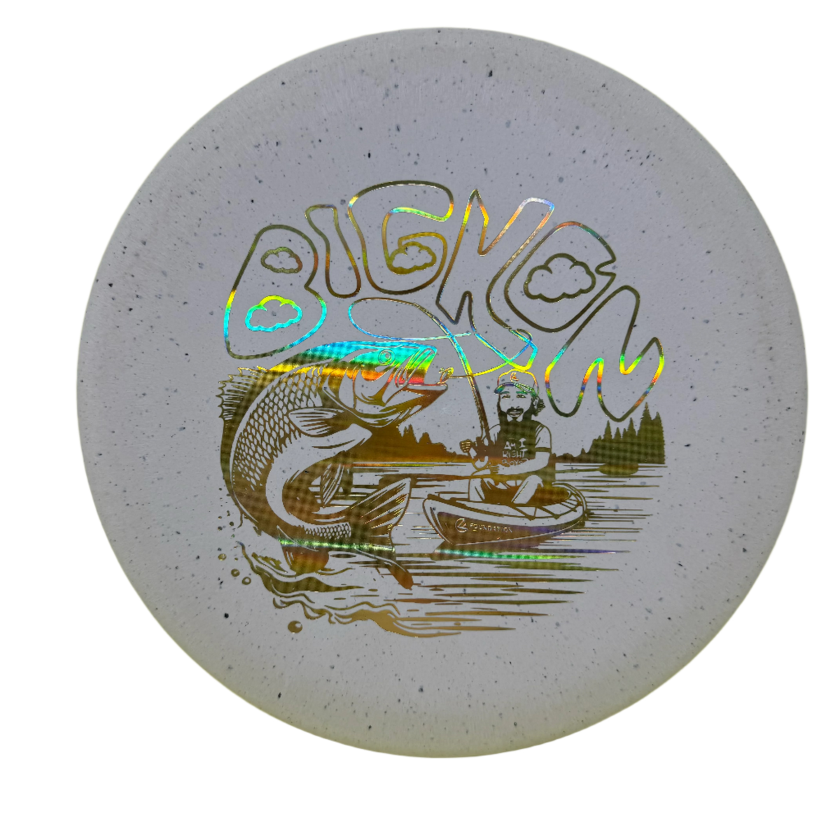 Big Kon, Big Fish Wizard Foundation Disc Golf