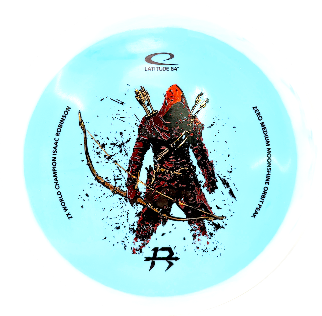 Peak | Isaac Robinson Team Series 2026-Latitude 64-Foundation Disc Golf