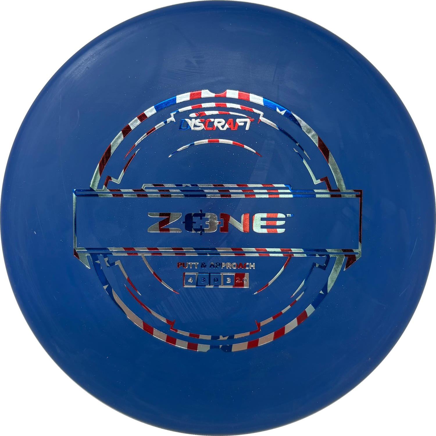 Zone-Discraft-Foundation Disc Golf
