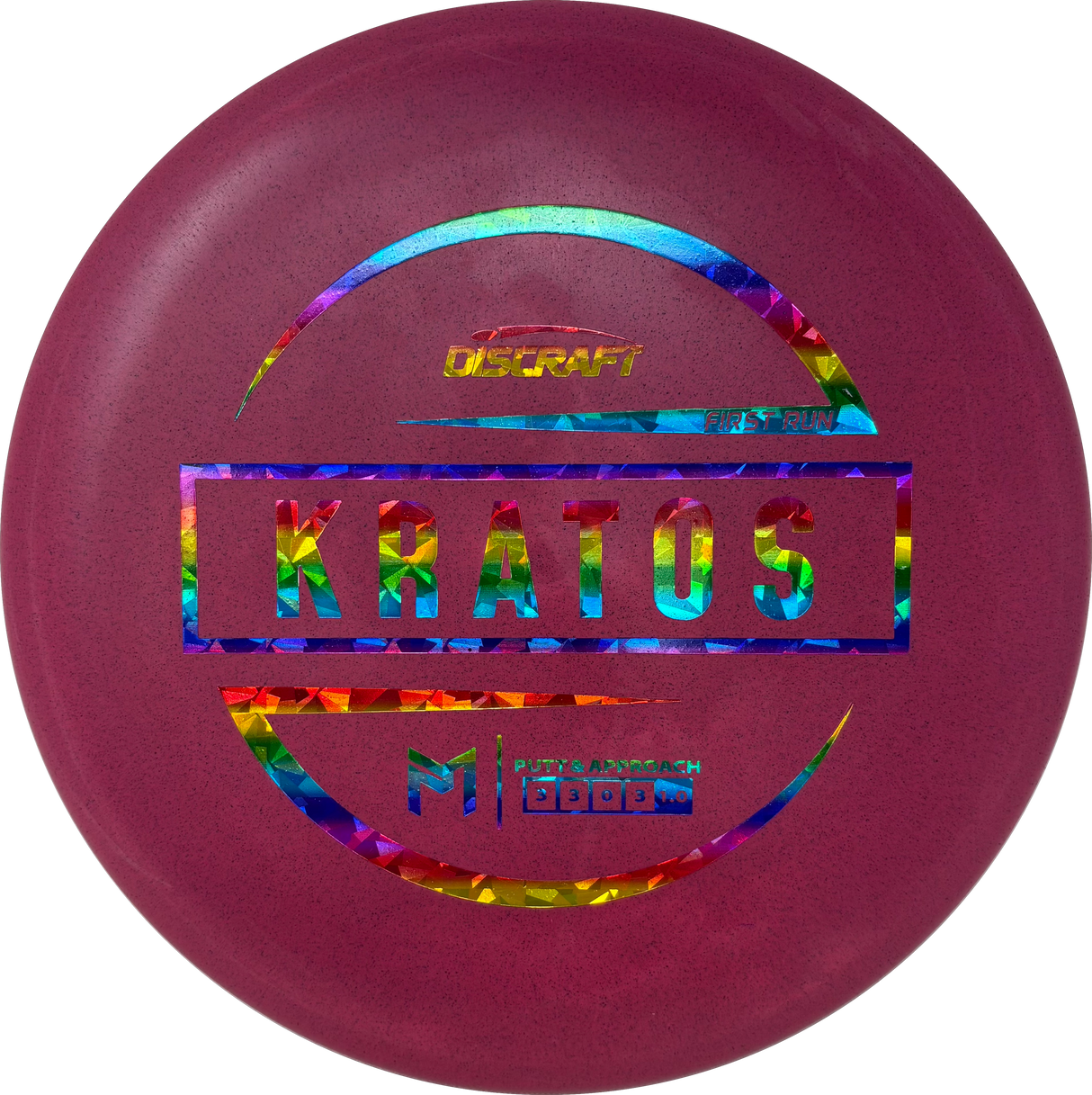 Kratos-Discraft-Foundation Disc Golf