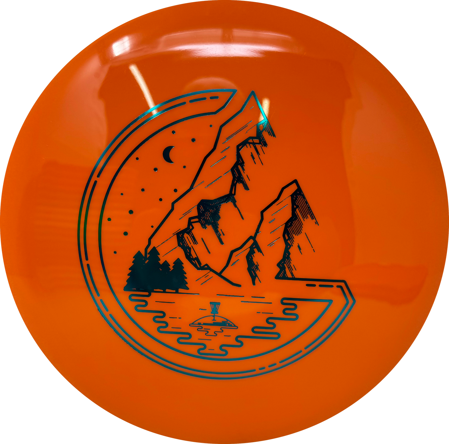 Gorgon - FDG Mountain Stamp
