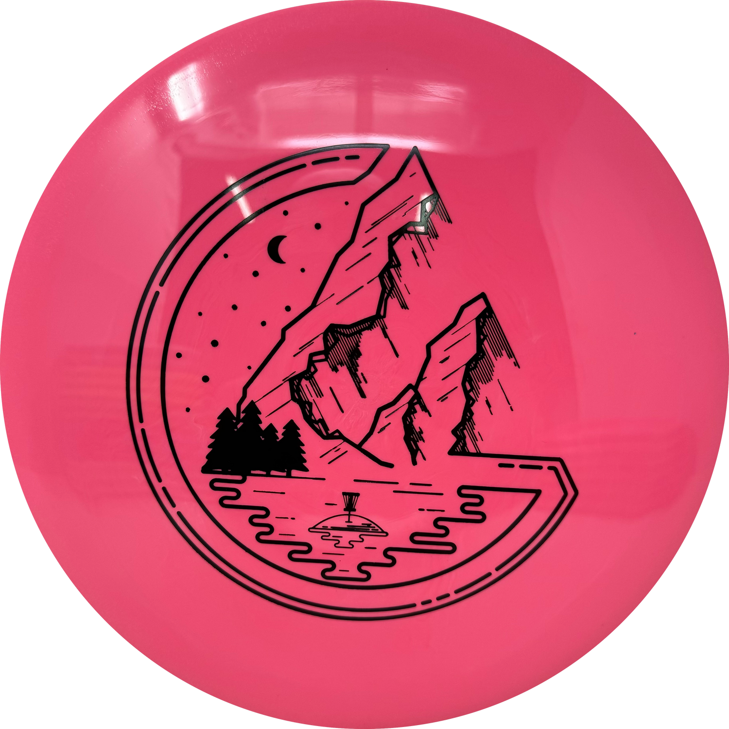 Gorgon - FDG Mountain Stamp