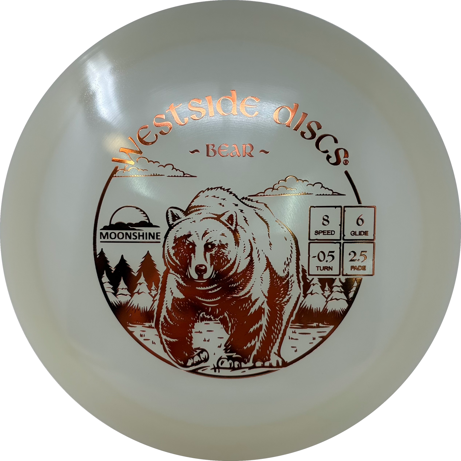 Bear-Westside Discs-Foundation Disc Golf