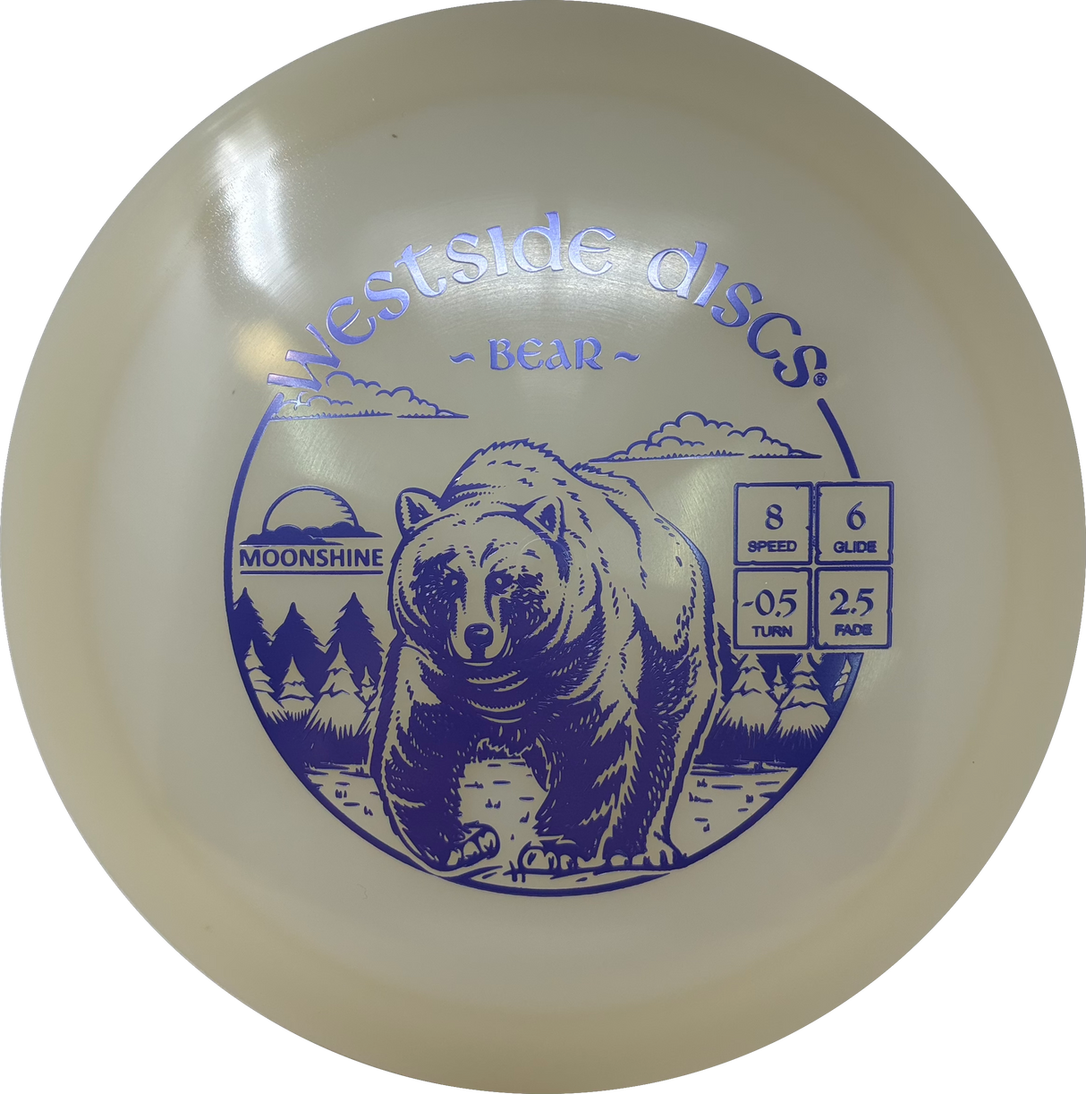 Bear-Westside Discs-Foundation Disc Golf