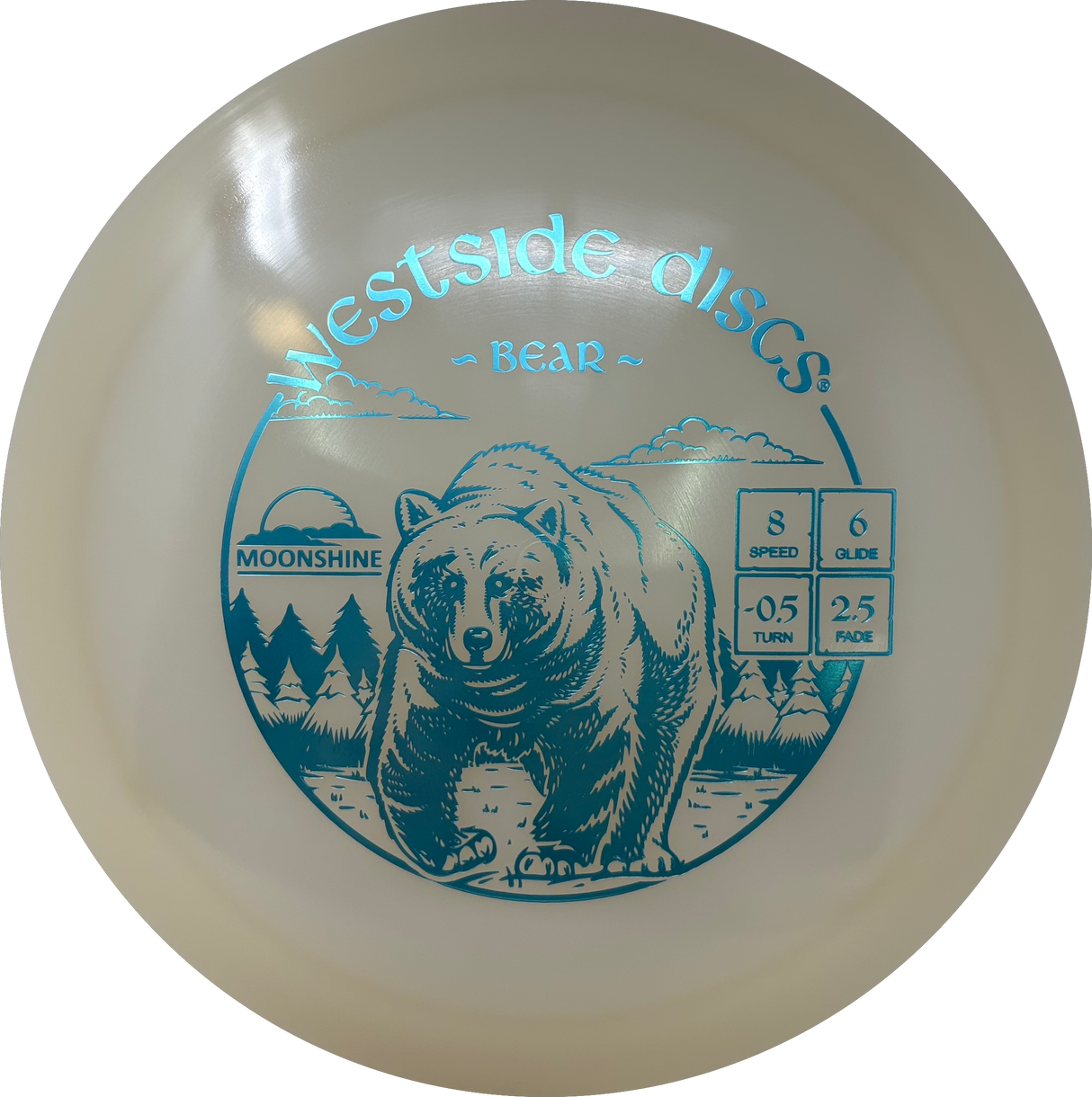 Bear-Westside Discs-Foundation Disc Golf
