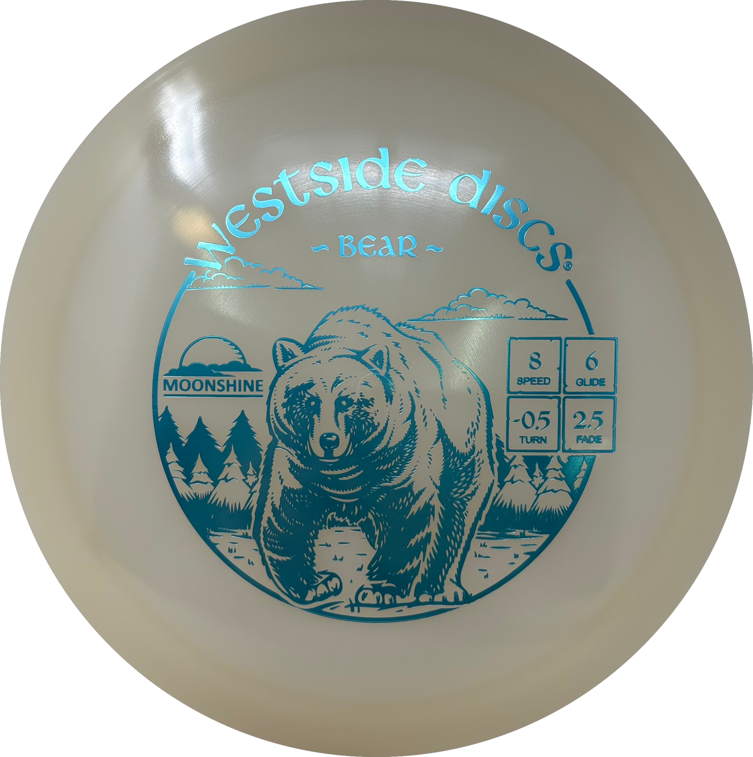 Bear-Westside Discs-Foundation Disc Golf