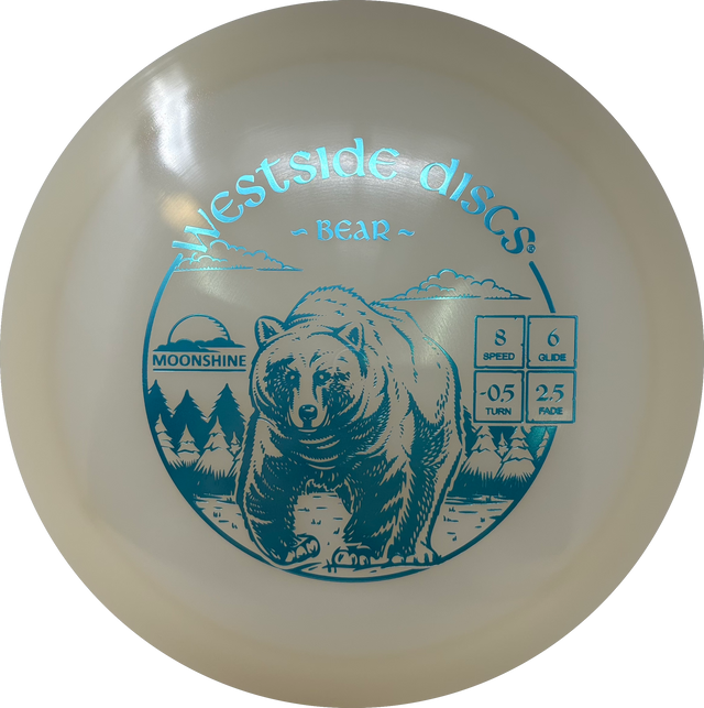 Bear-Westside Discs-Foundation Disc Golf