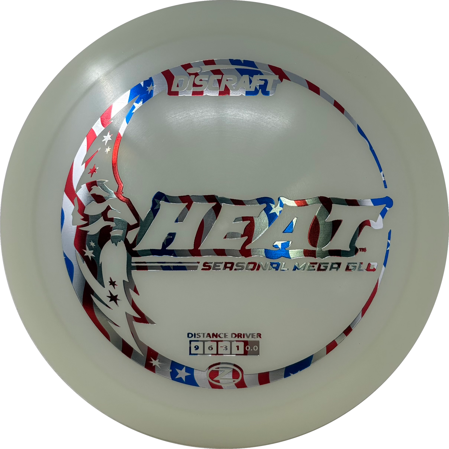 Heat-Discraft-Foundation Disc Golf