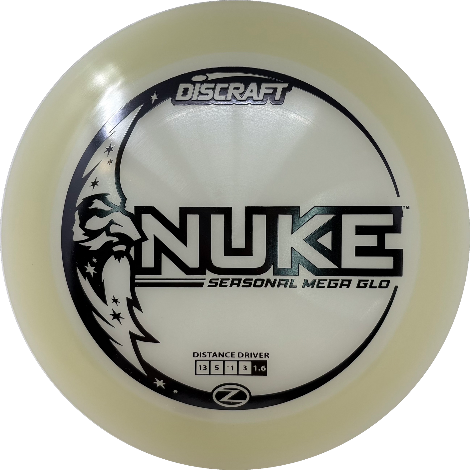 Nuke-Discraft-Foundation Disc Golf