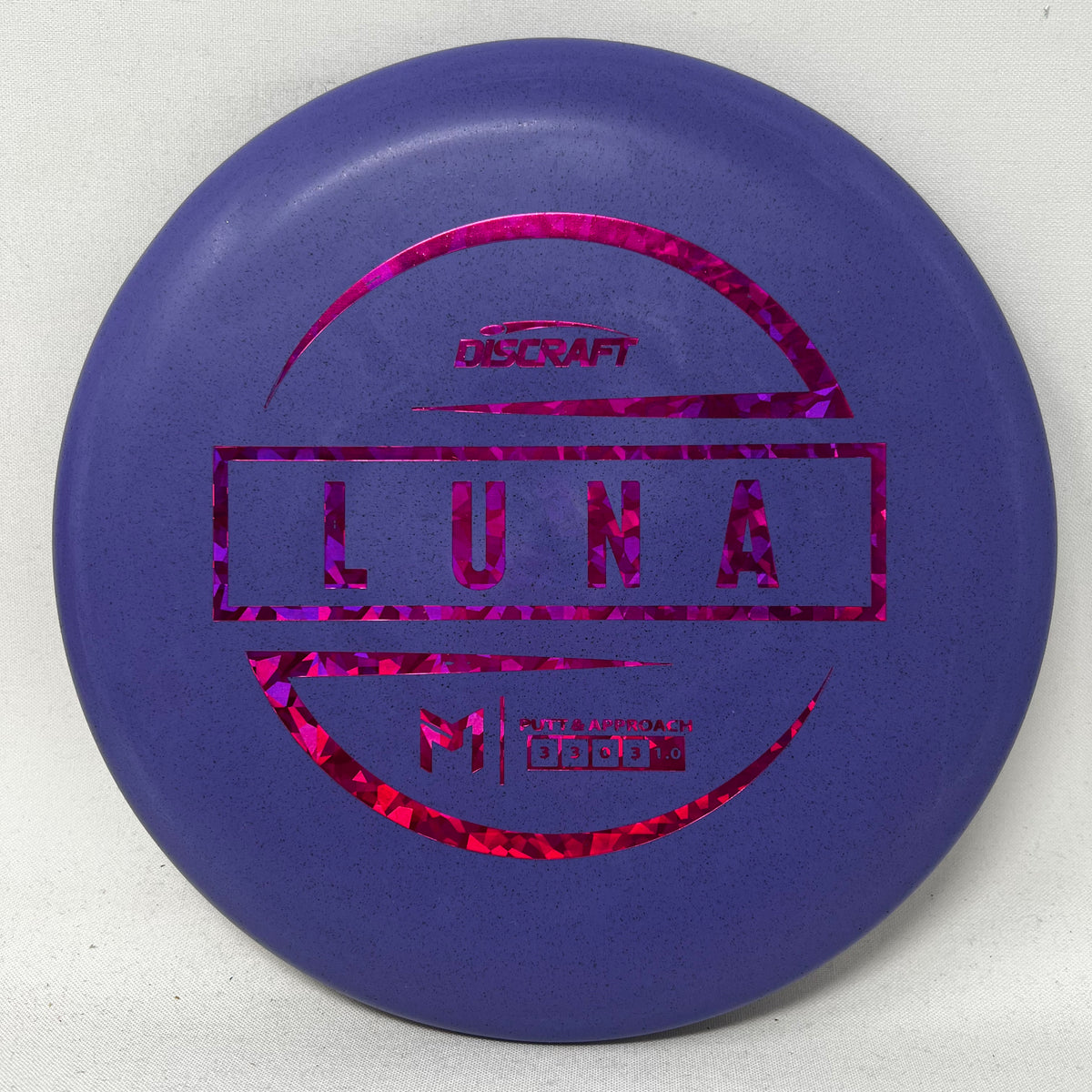 Discraft Paul McBeth Luna Most Popular Disc Golf Putter Foundation