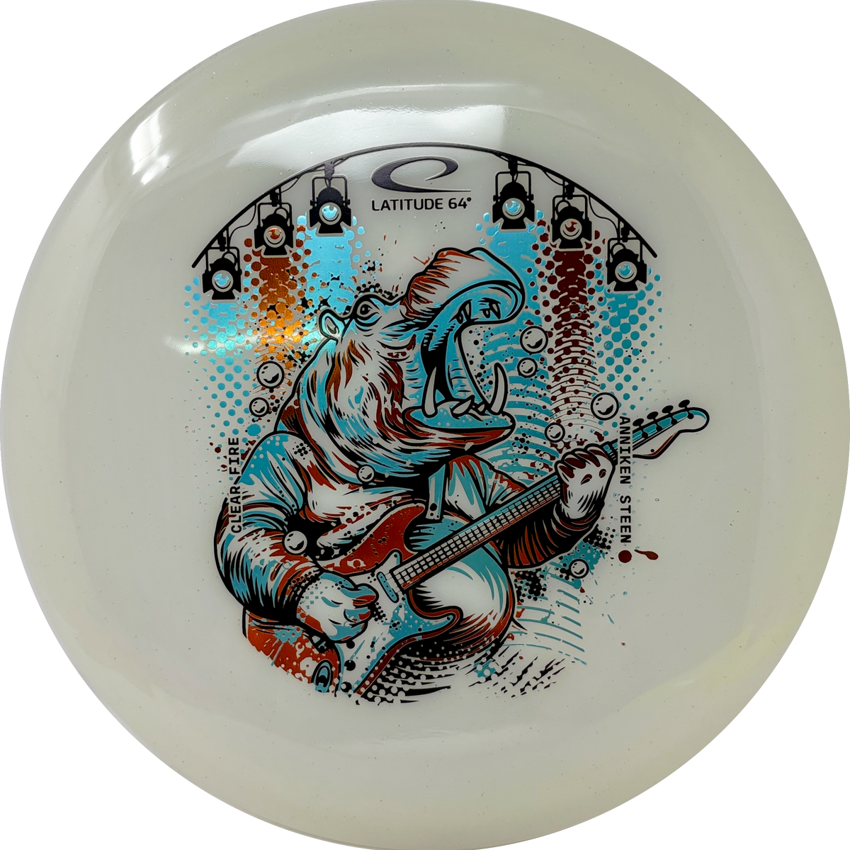 Latitude 64 Fire | Anniken Steen Team Series – Foundation Disc Golf