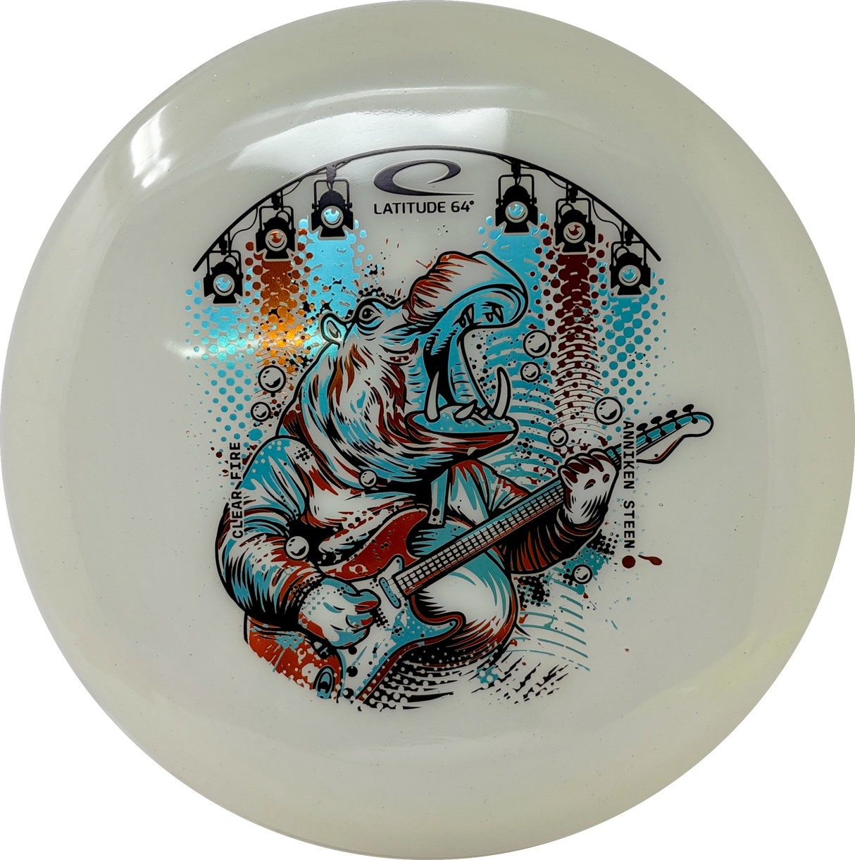 Fire | Anniken Steen Team Series-Latitude 64-Foundation Disc Golf