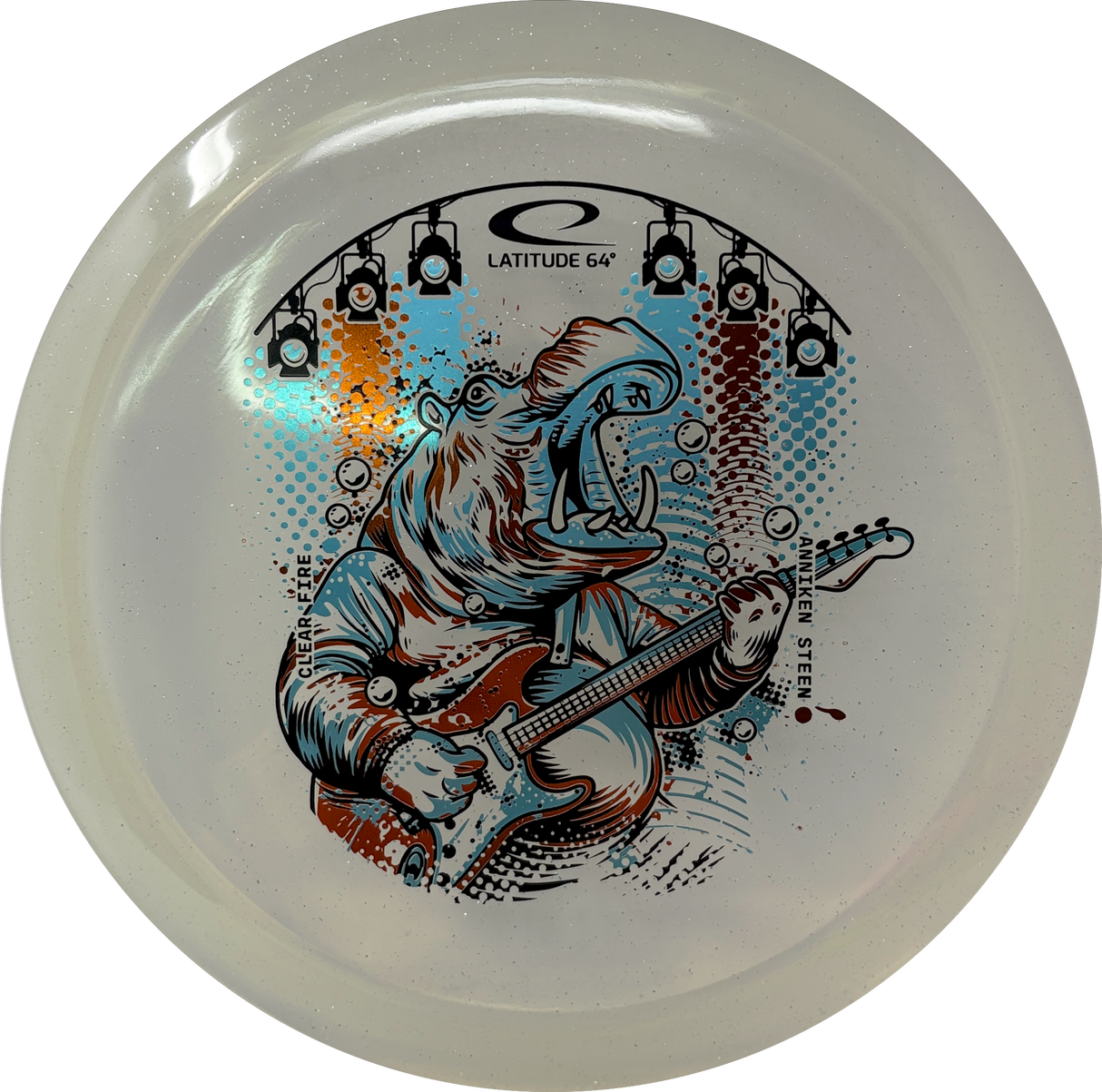 Fire | Anniken Steen Team Series-Latitude 64-Foundation Disc Golf