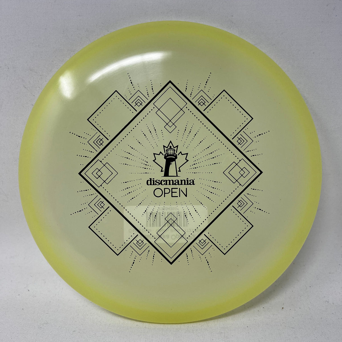 Discmania Open P2 Foundation Disc Golf