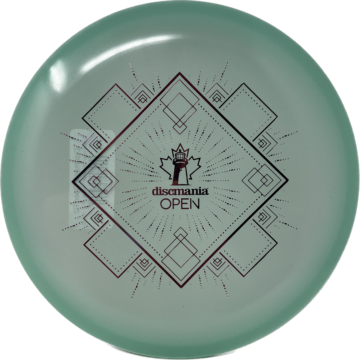 Discmania Open P2 Foundation Disc Golf