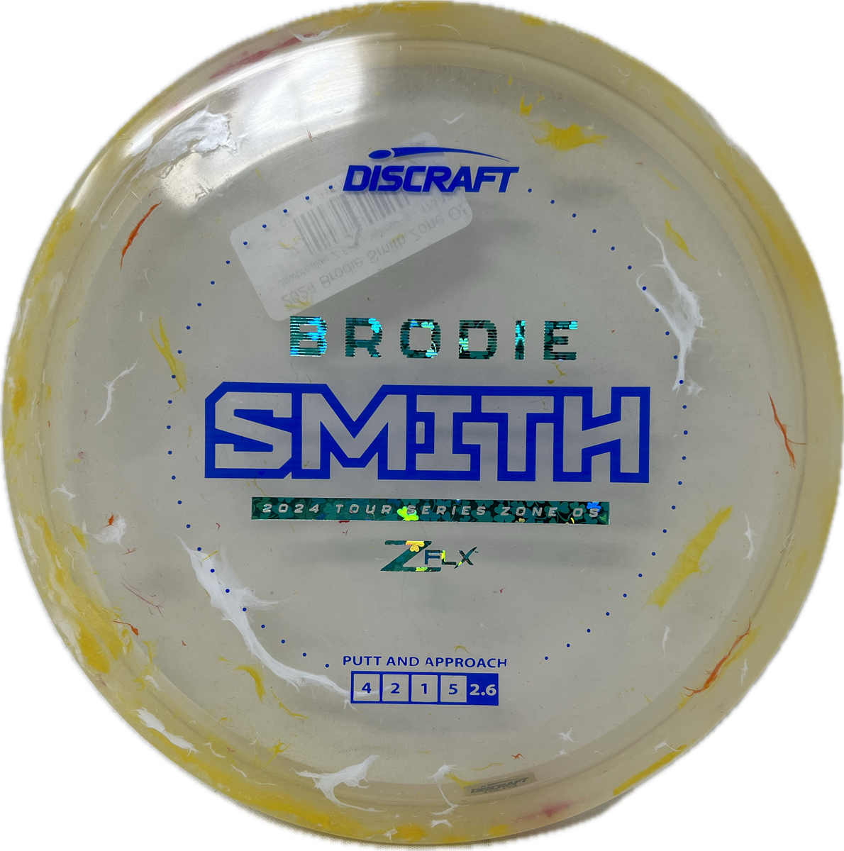 2024 Brodie Smith Zone OS Foundation Disc Golf