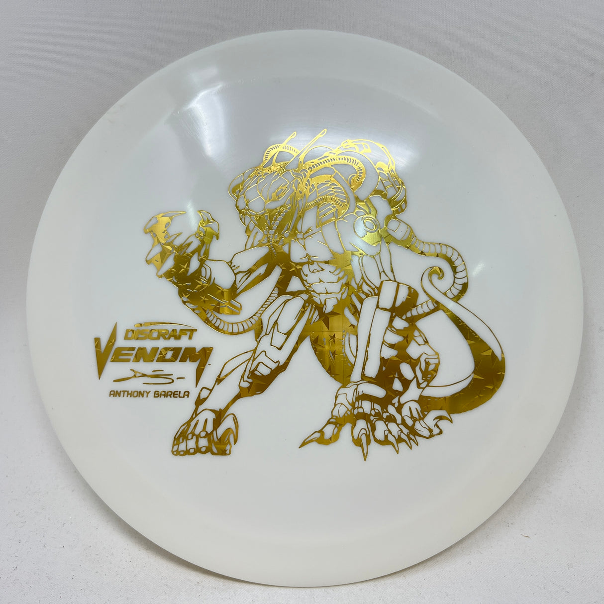 Anthony Barela Glo Venom-Discraft-Foundation Disc Golf