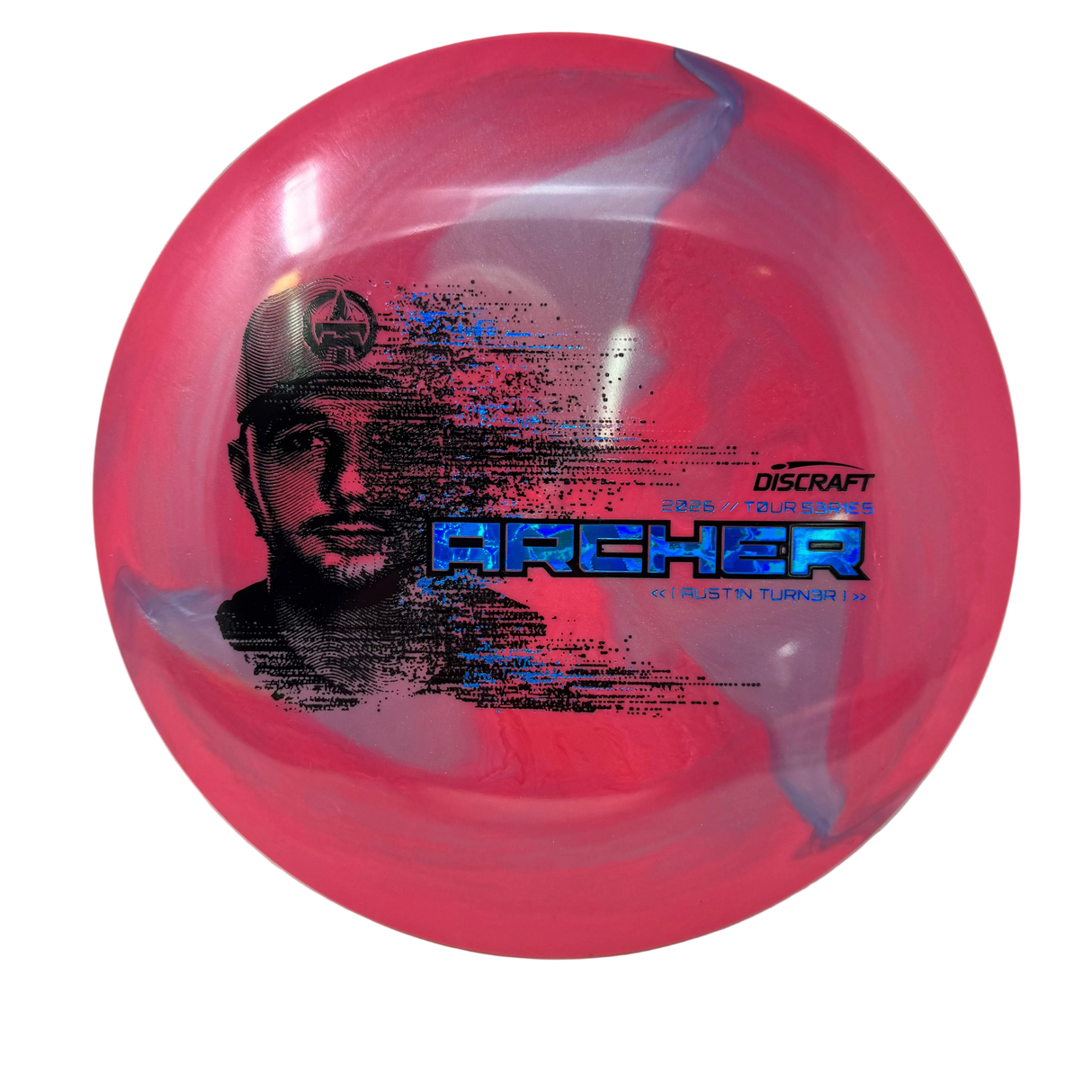 2026 Tour Series Archer | Austin Turner-Discraft-Foundation Disc Golf