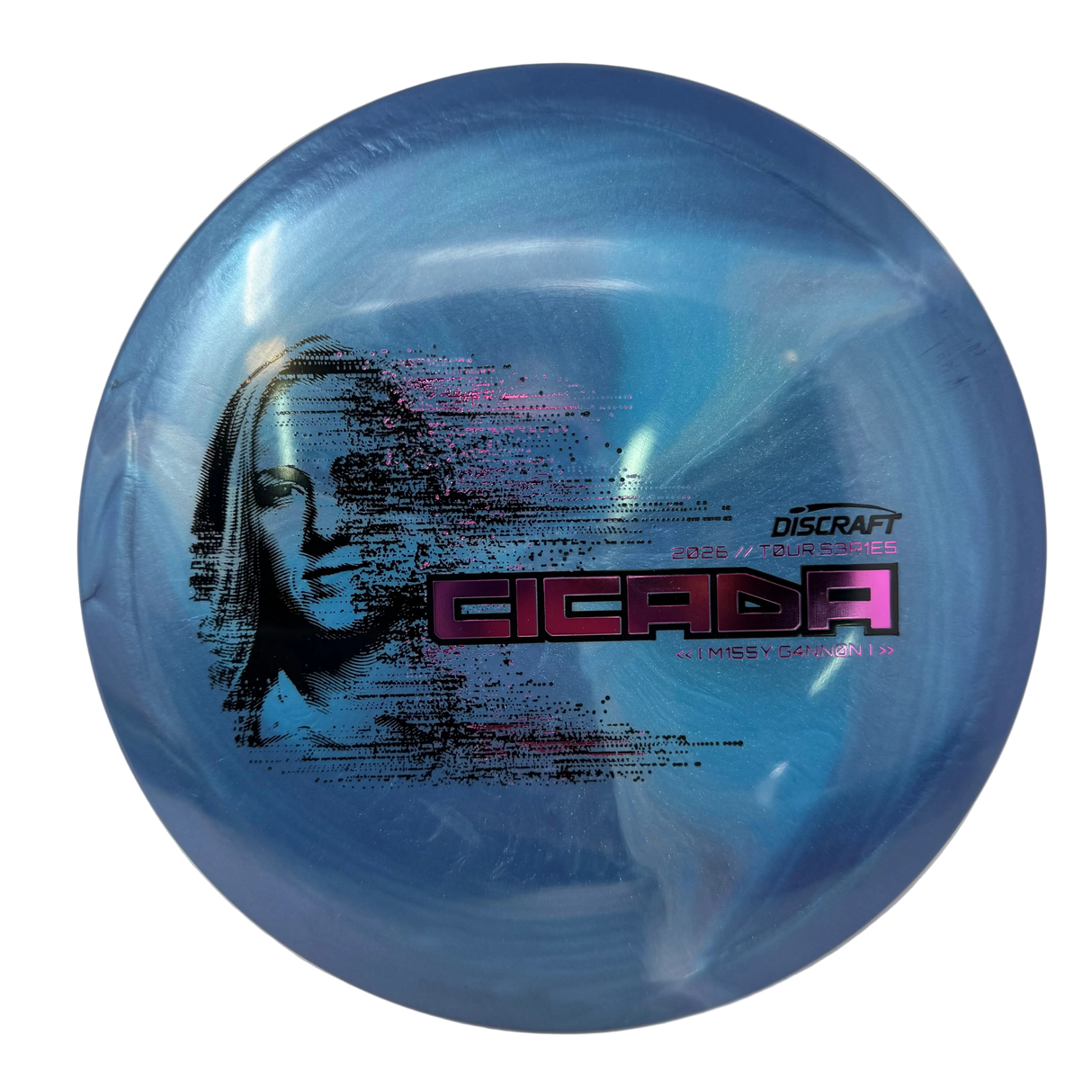 2026 Tour Series Cicada | Missy Gannon-Discraft-Foundation Disc Golf