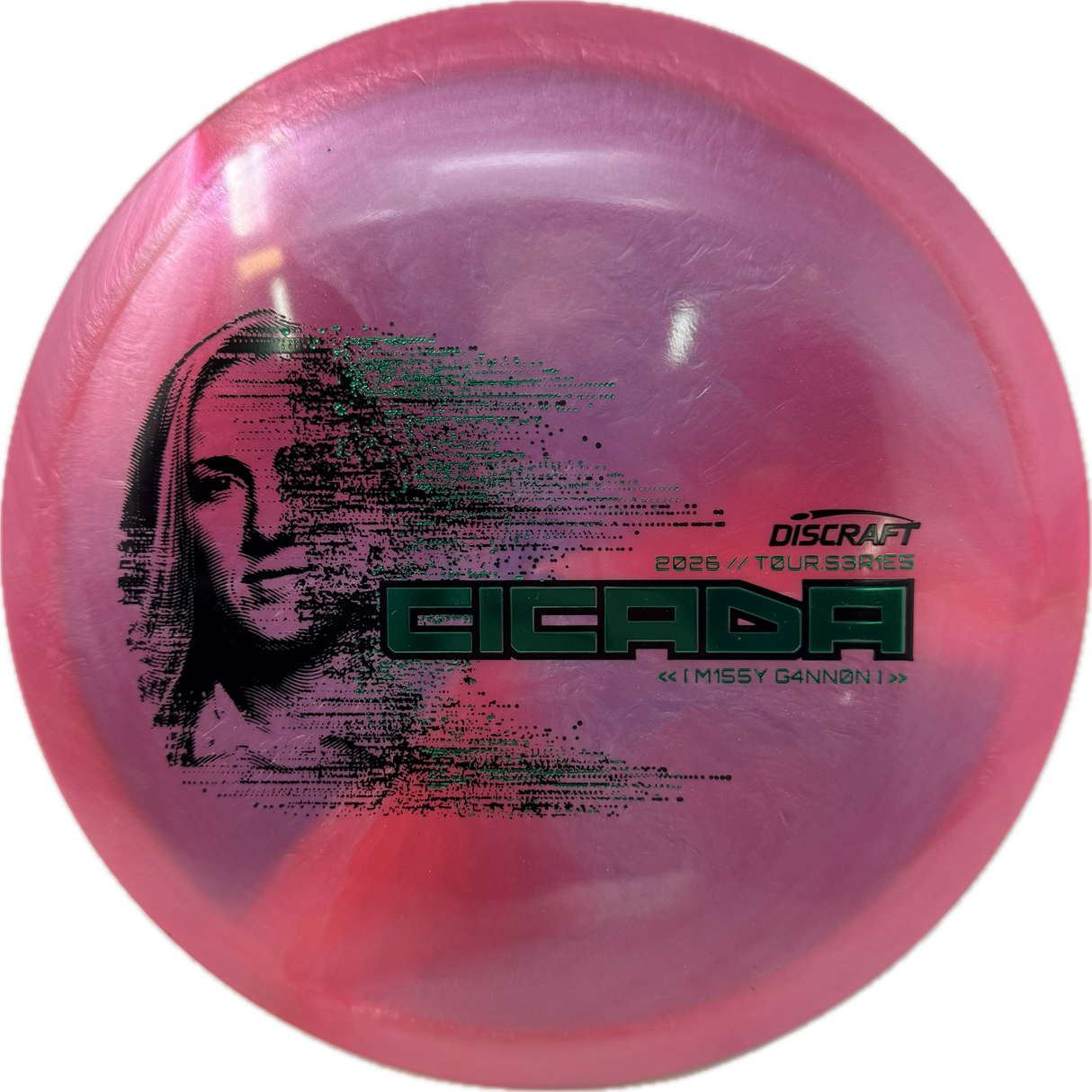 2026 Tour Series Cicada | Missy Gannon-Discraft-Foundation Disc Golf