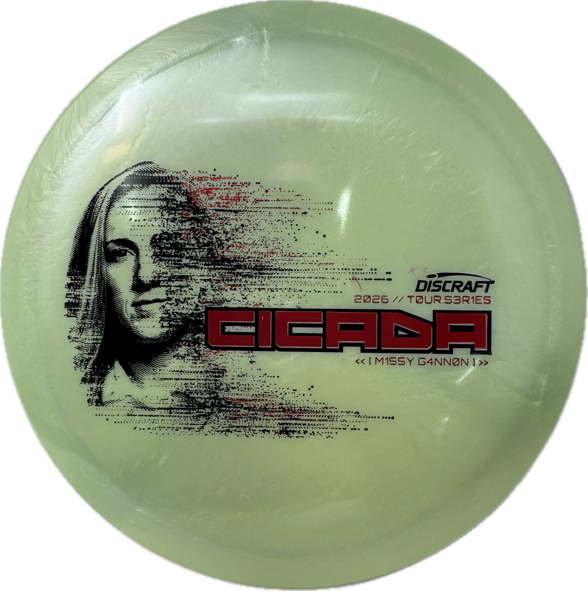 2026 Tour Series Cicada | Missy Gannon-Discraft-Foundation Disc Golf