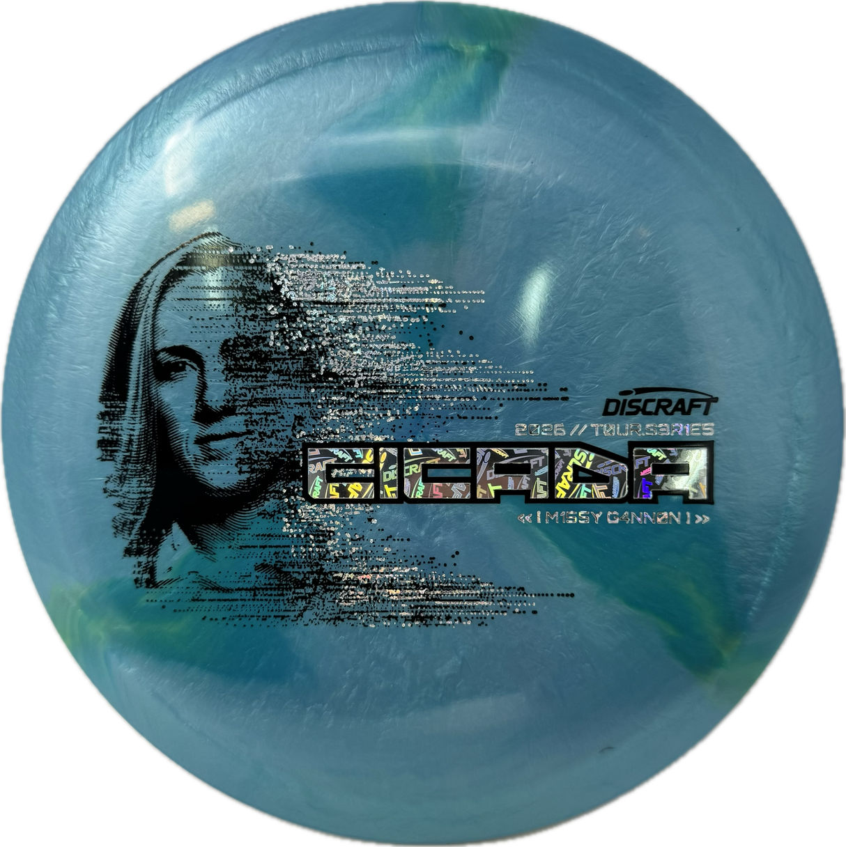 2026 Tour Series Cicada | Missy Gannon-Discraft-Foundation Disc Golf