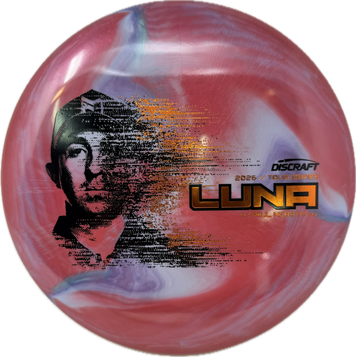 2026 Tour Series Luna | Paul McBeth-Discraft-Foundation Disc Golf