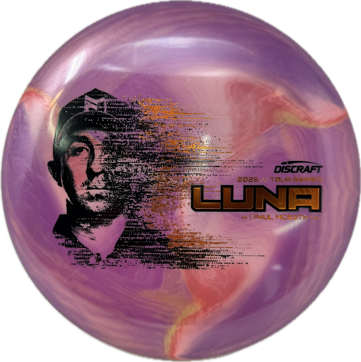 2026 Tour Series Luna | Paul McBeth-Discraft-Foundation Disc Golf