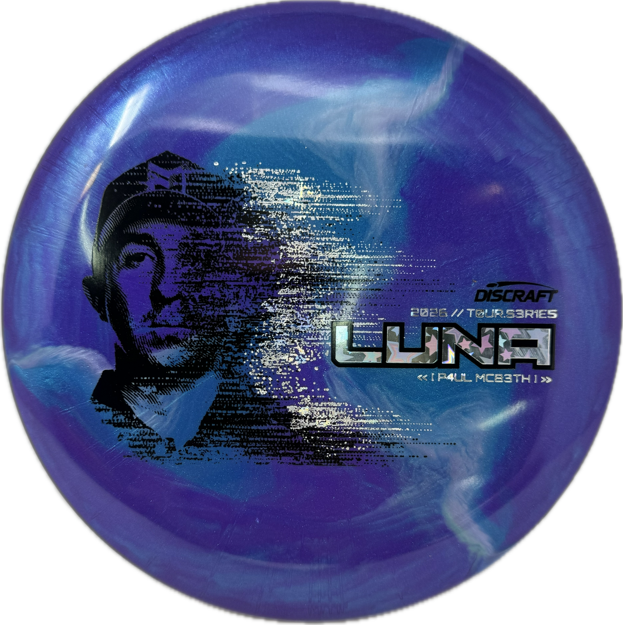 2026 Tour Series Luna | Paul McBeth-Discraft-Foundation Disc Golf