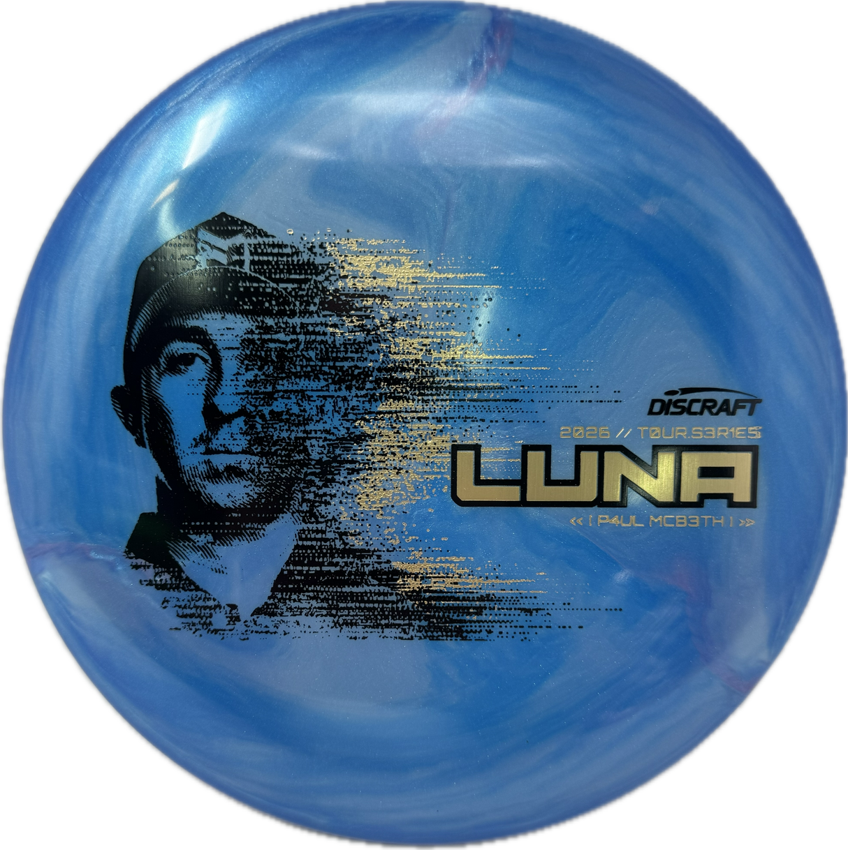 2026 Tour Series Luna | Paul McBeth-Discraft-Foundation Disc Golf