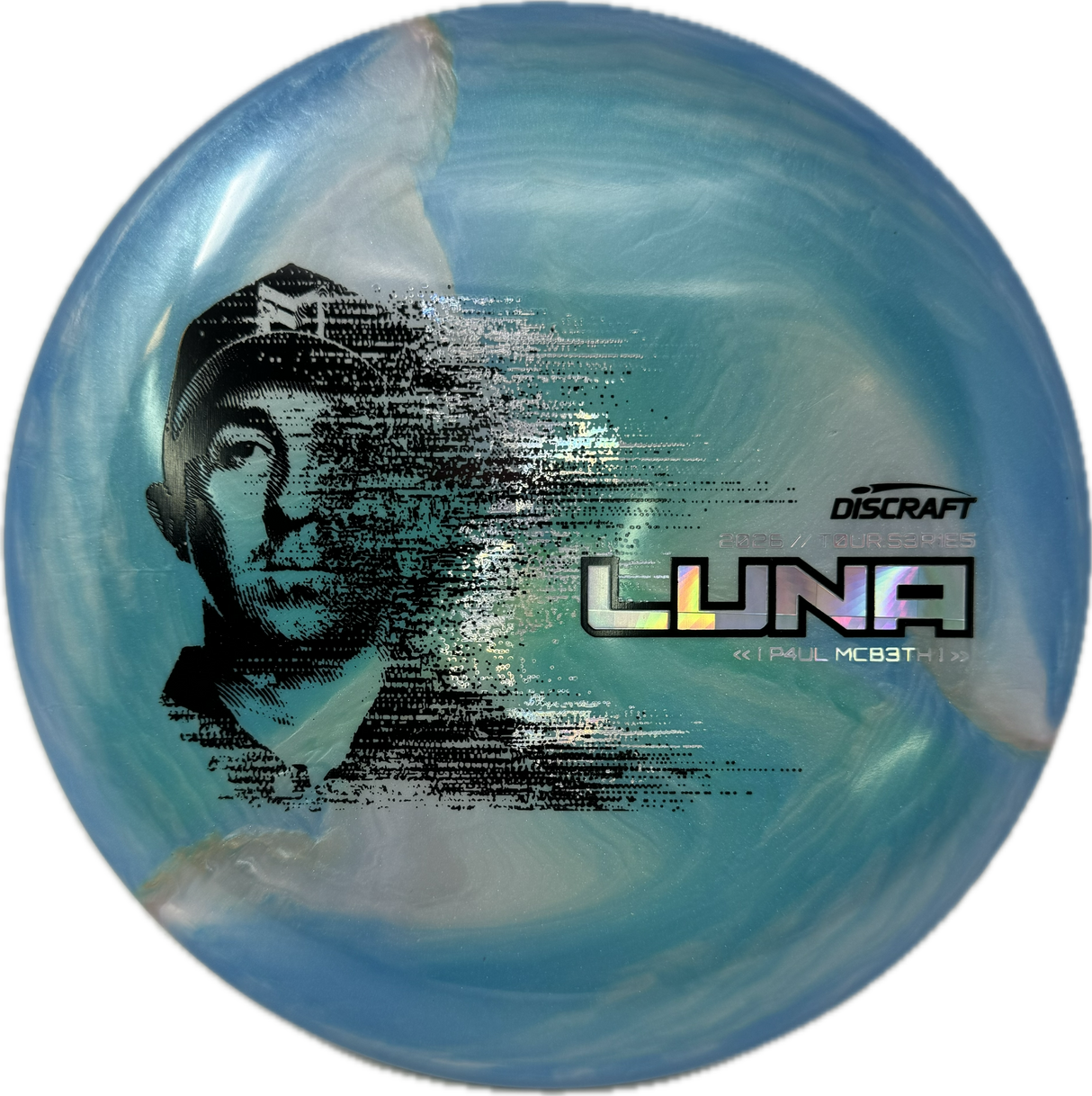 2026 Tour Series Luna | Paul McBeth-Discraft-Foundation Disc Golf