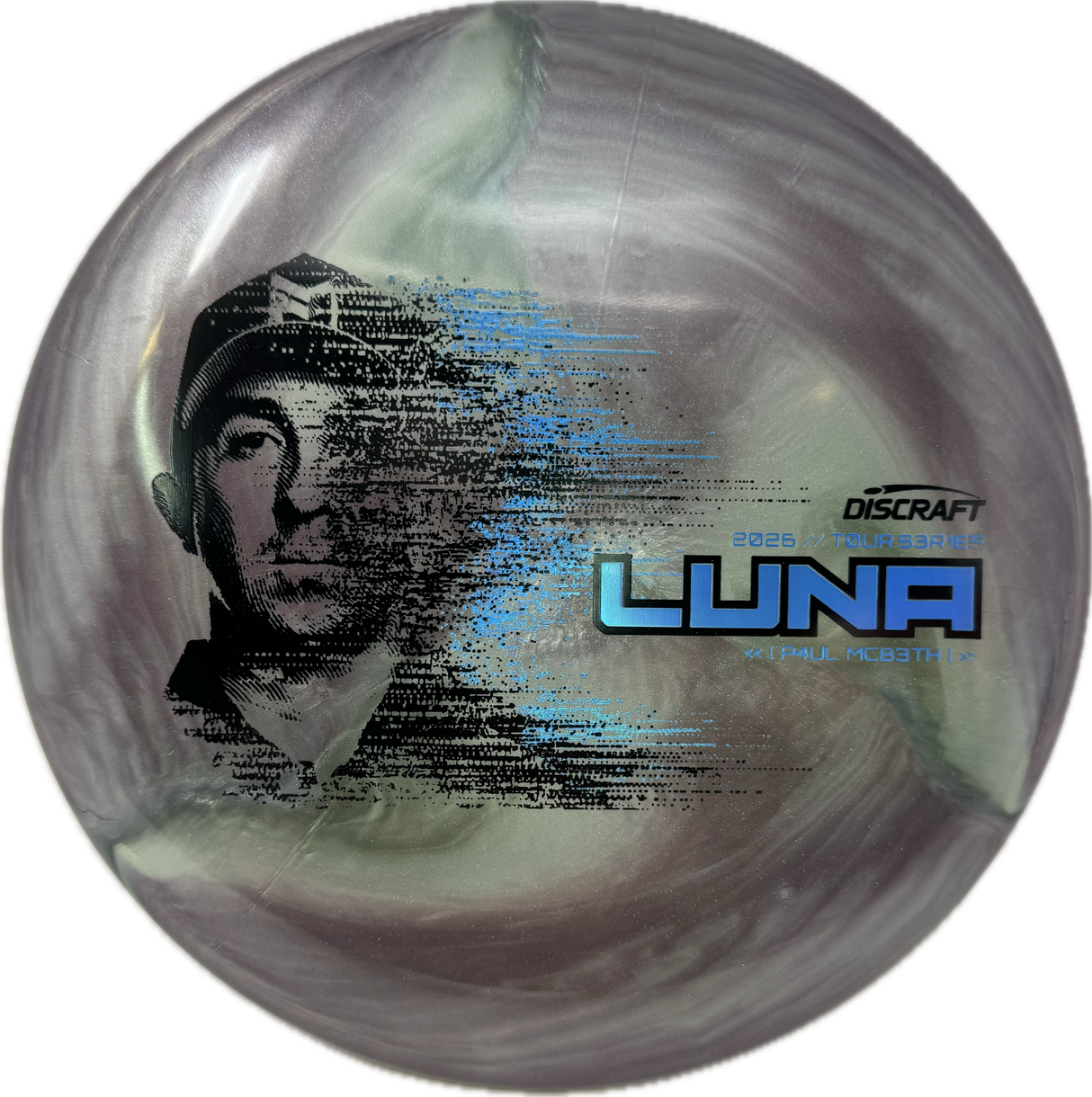 2026 Tour Series Luna | Paul McBeth-Discraft-Foundation Disc Golf