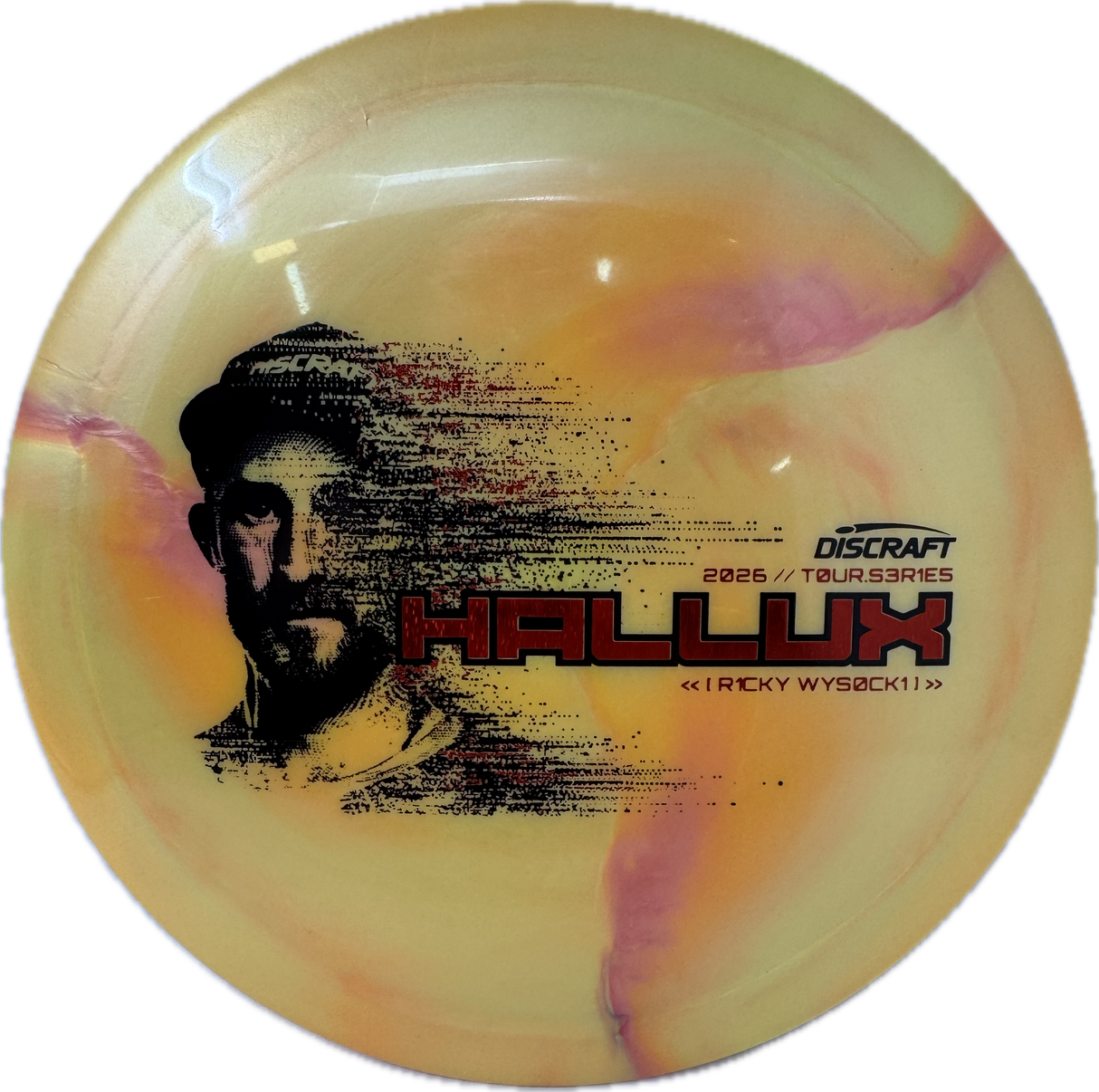 2026 Tour Series Hallux | Ricky Wysocki-Discraft-Foundation Disc Golf