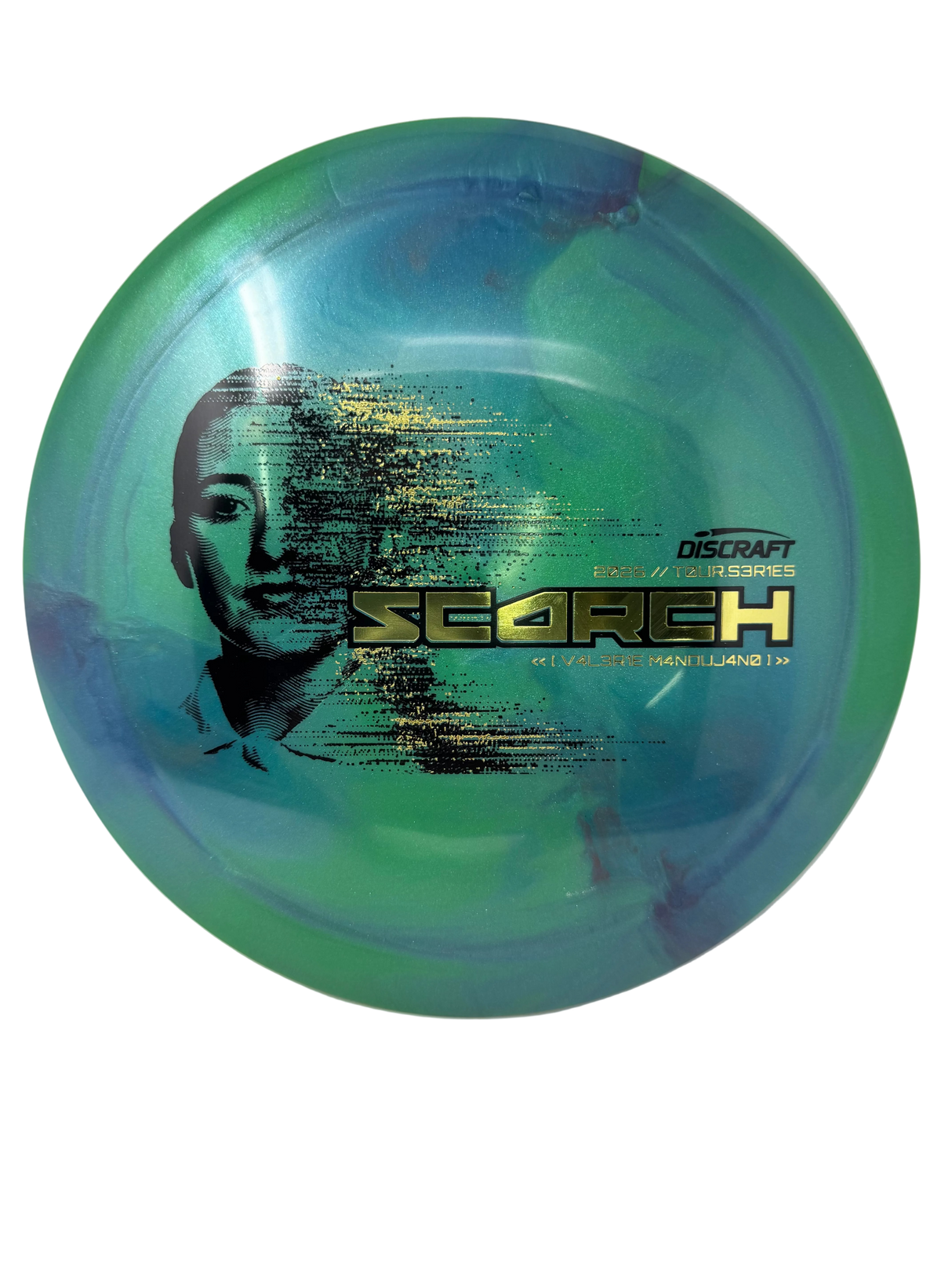 2026 Tour Series Scorch | Valerie Mandujano-Discraft-Foundation Disc Golf