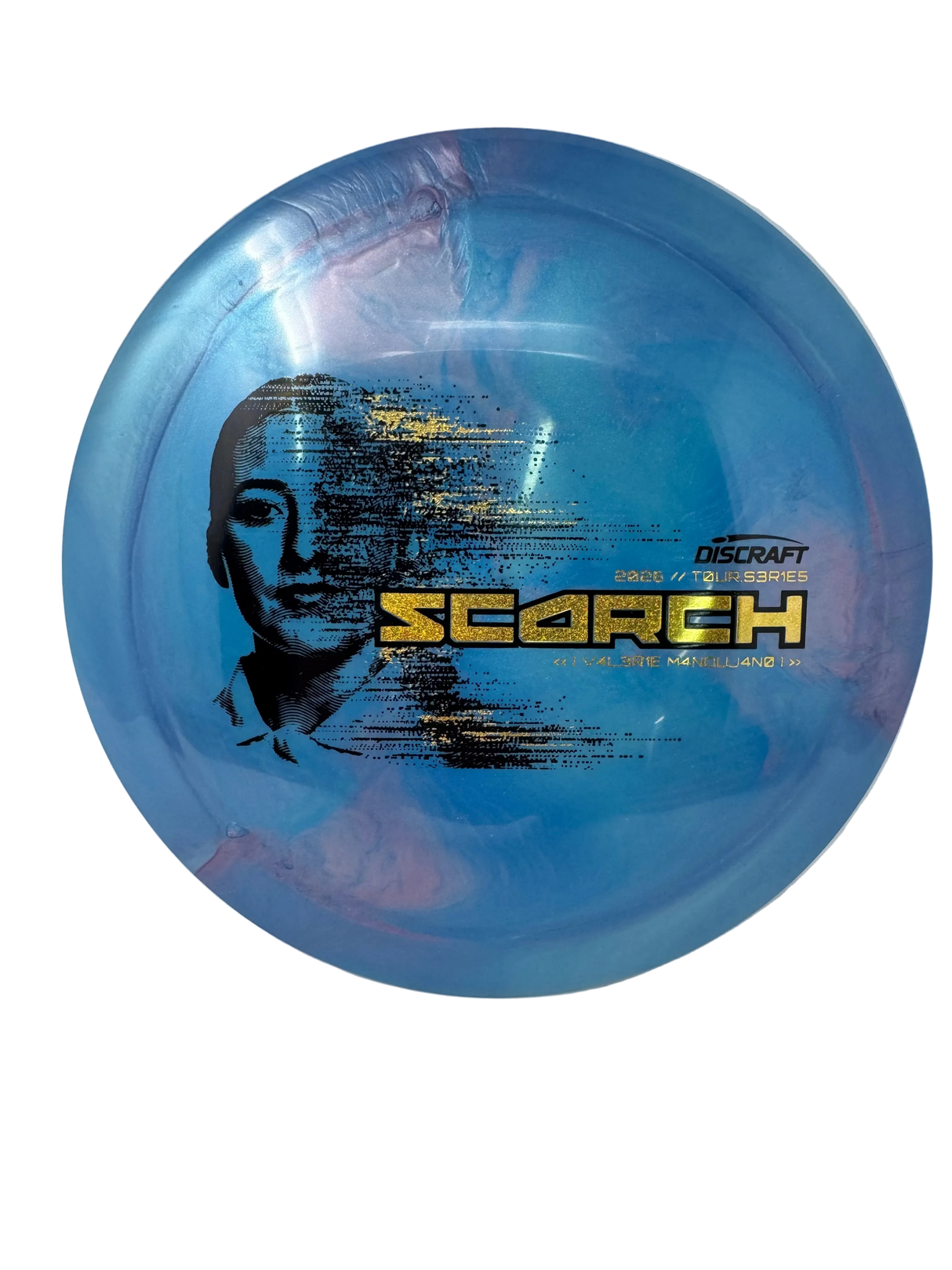 2026 Tour Series Scorch | Valerie Mandujano-Discraft-Foundation Disc Golf