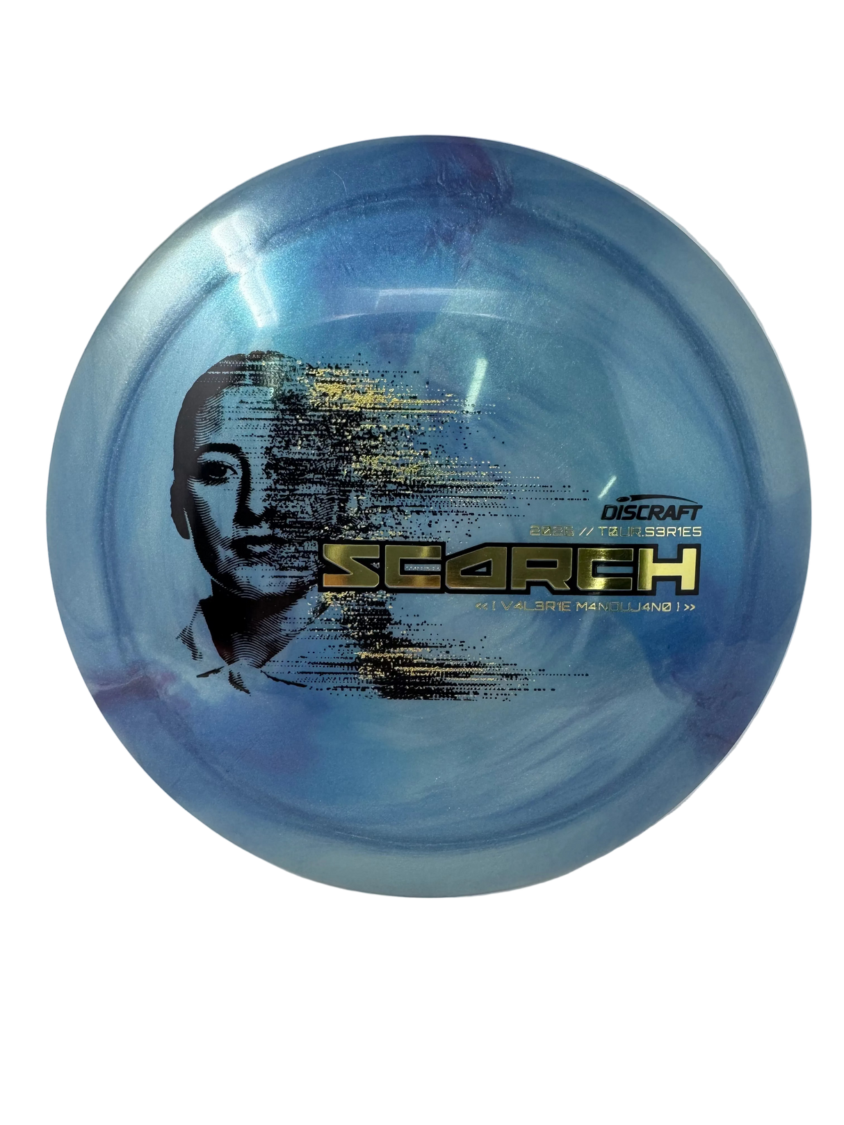 2026 Tour Series Scorch | Valerie Mandujano-Discraft-Foundation Disc Golf