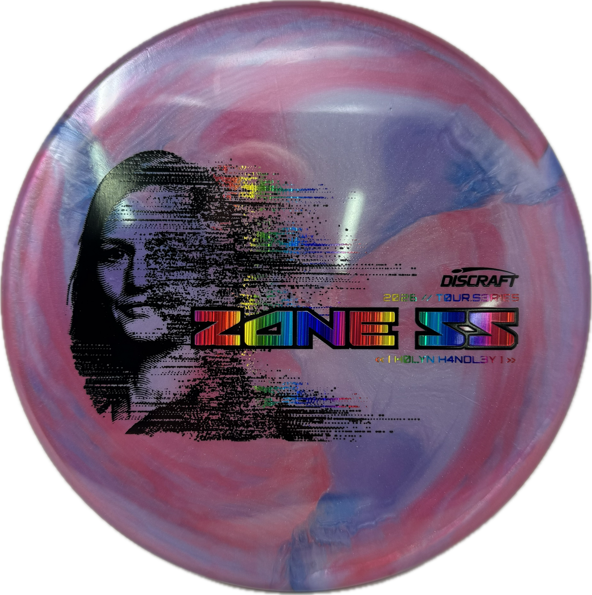 2026 Tour Series Zone SS | Holyn Handley-Discraft-Foundation Disc Golf
