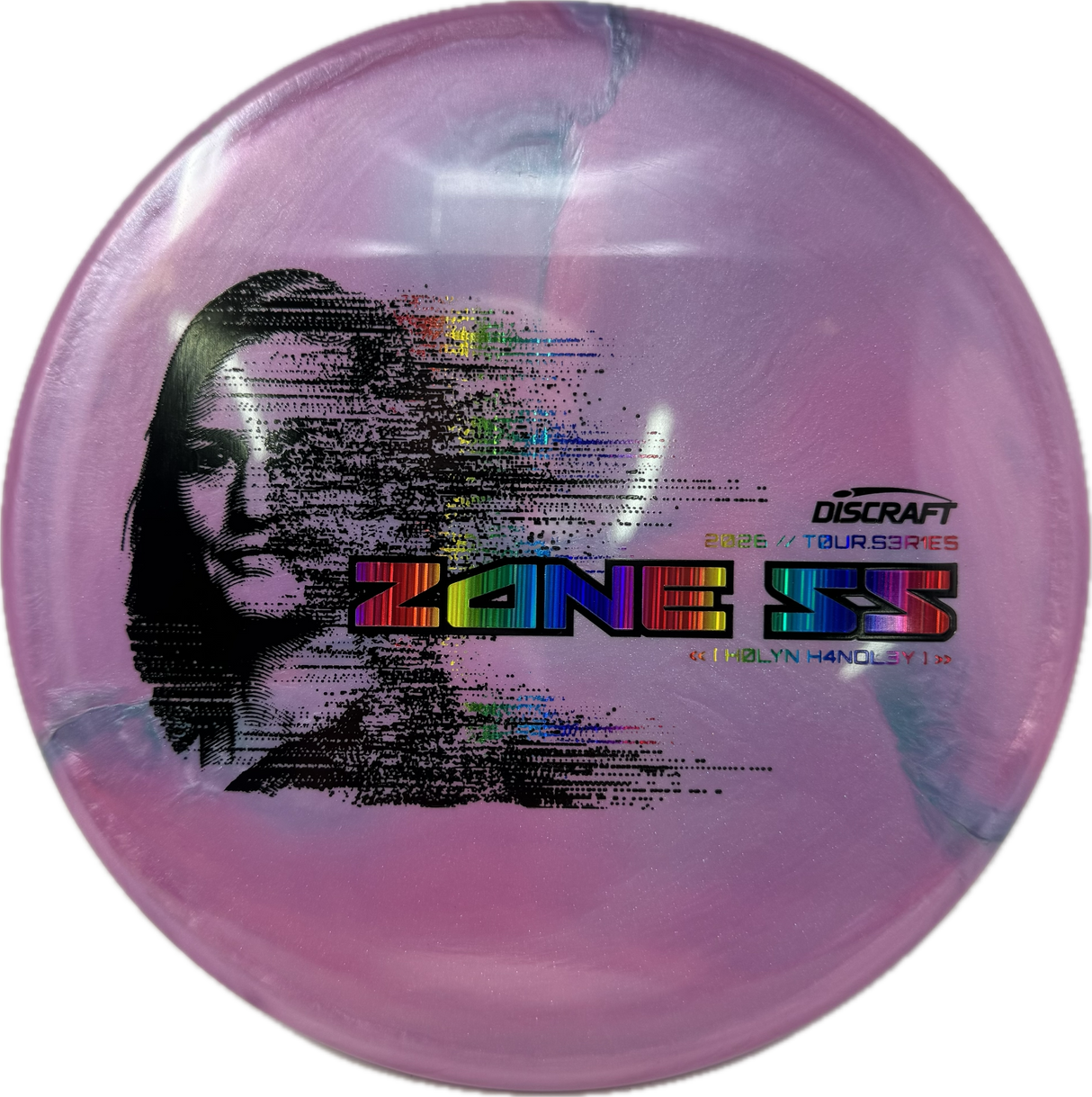 2026 Tour Series Zone SS | Holyn Handley-Discraft-Foundation Disc Golf